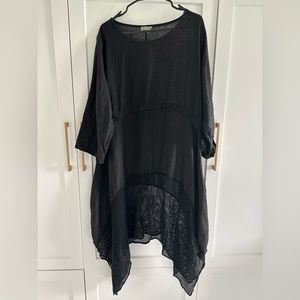 Pure Venice linen dress